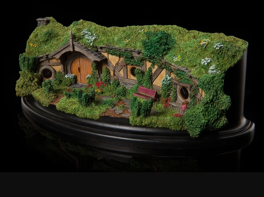 Weta - Lord Of The Rings : The Hobbit - The Great Garden Smial