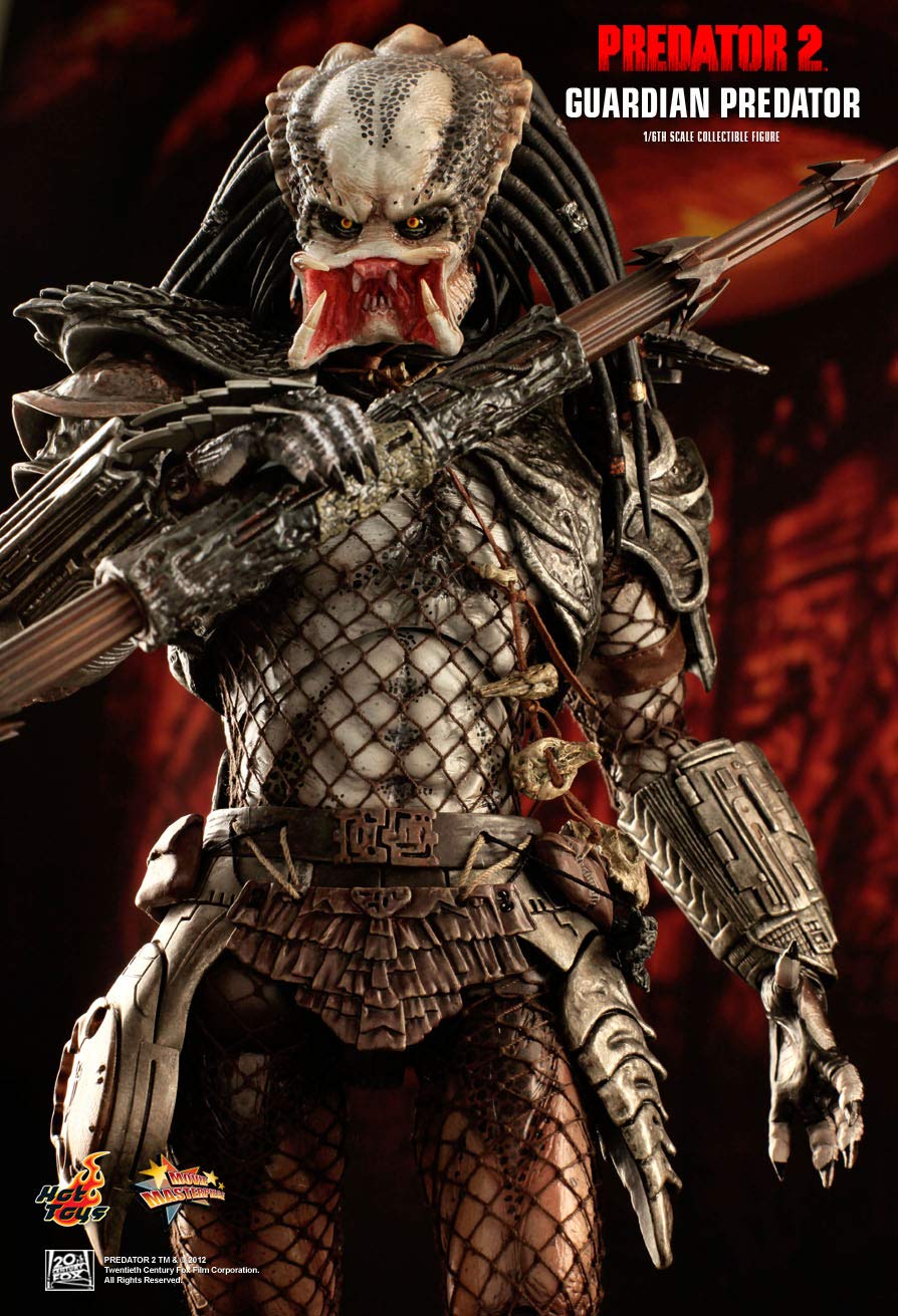 Hot Toys MMS126 - Predator 2 - Guardian Predator