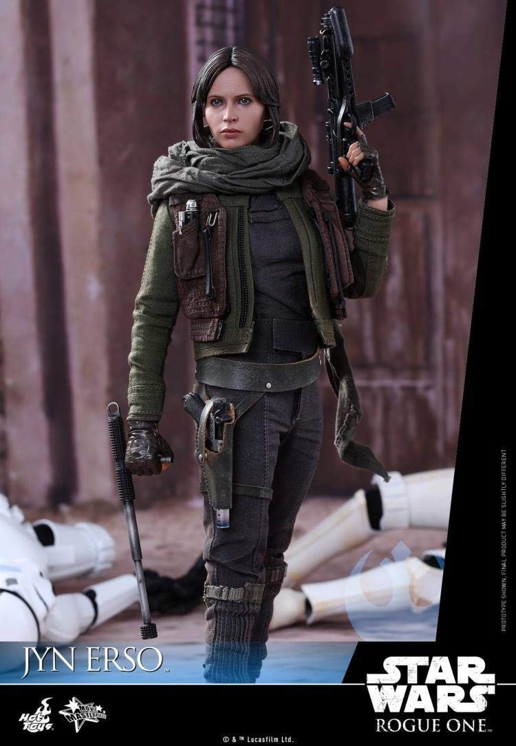 Hot Toys MMS404 - Rogue One : A Star Wars Story - Jyn Erso Standard Version