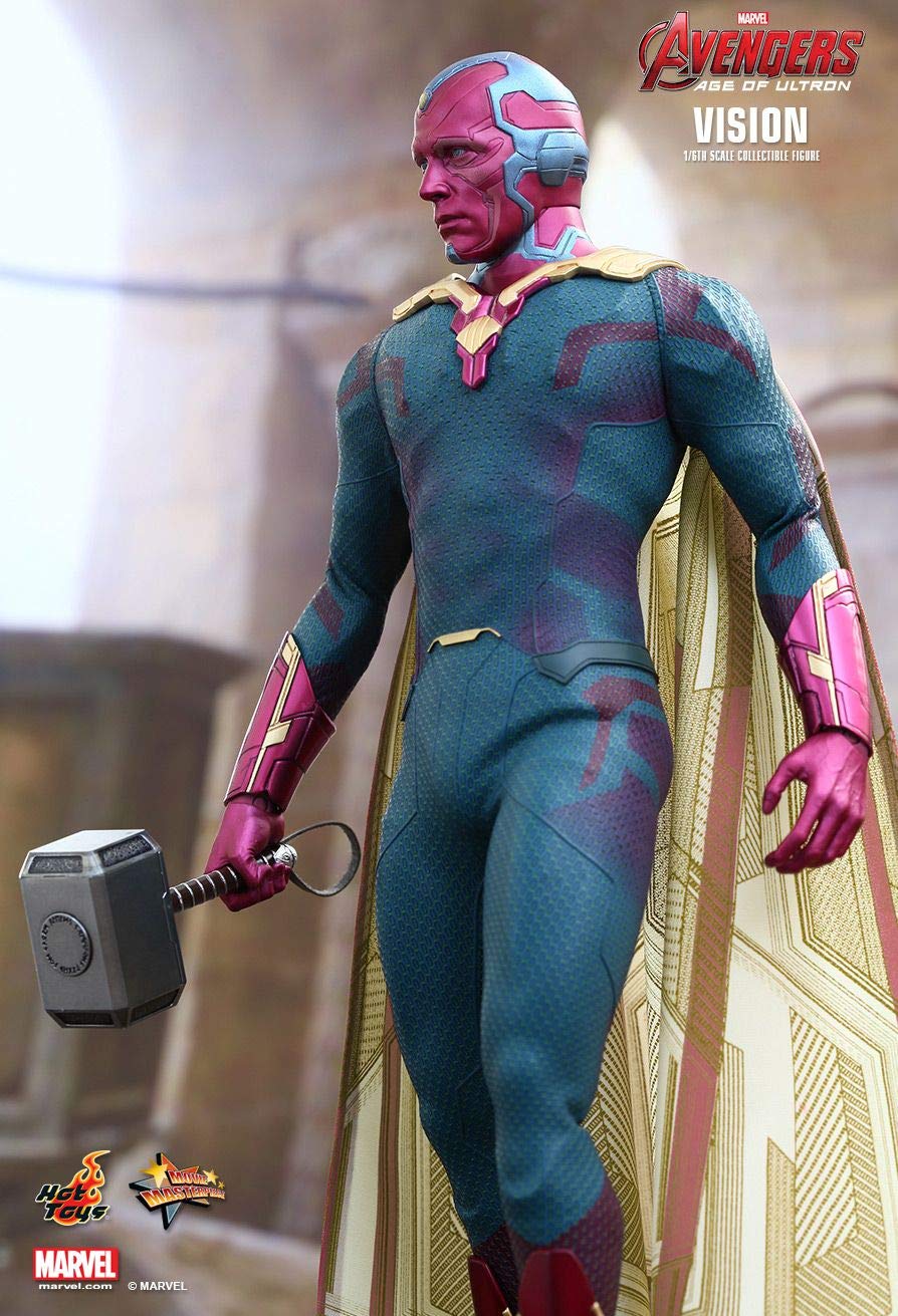 Hot Toys MMS296 - Marvel Comics - Avengers : Age Of Ultron - Vision