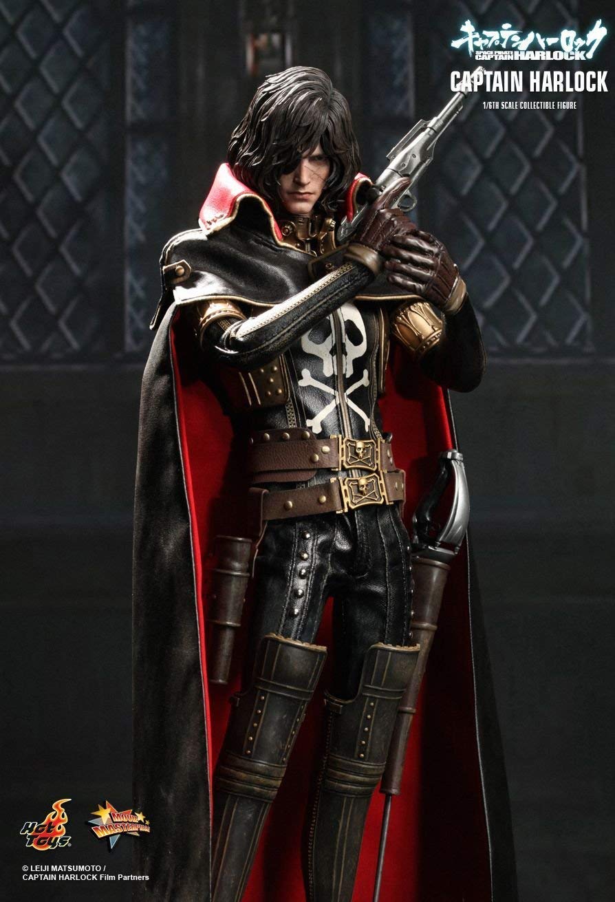 Hot Toys MMS222 - Space Pirate - Captain Harlock