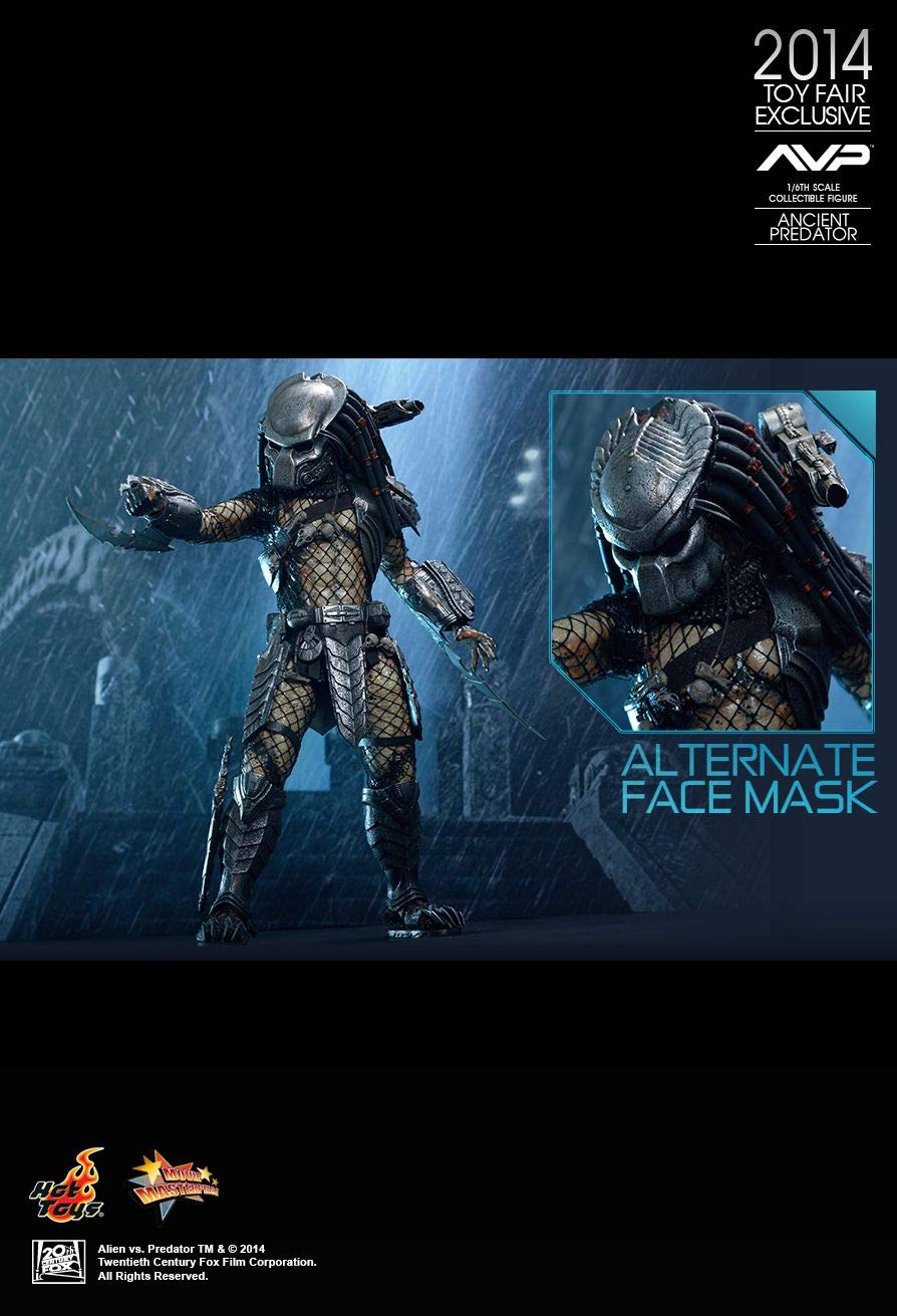 Hot Toys MMS250 - Alien VS. Predator - Ancient Predator