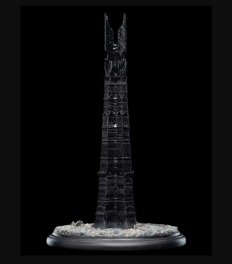 Weta - Lord Of The Rings - Tower Of Orthanc