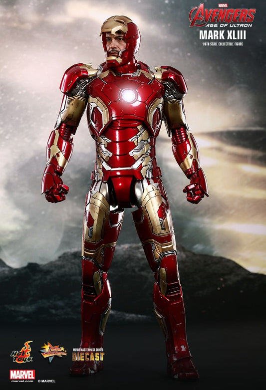 Hot Toys MMS278D09 - Marvel Comics - Avengers : Age Of Ultron - Iron Man Mark 43 Standard Version