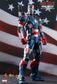 Hot Toys MMS195D01 - Marvel Comics - Iron Man 3 - Iron Patriot