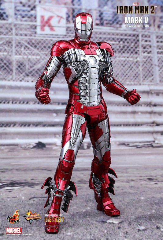 Hot Toys MMS400D18 - Marvel Comics - Iron Man 2 - Iron Man Mark V