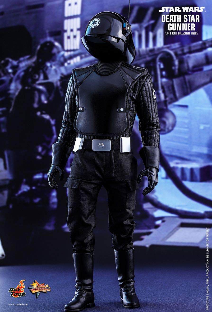 Hot Toys MMS413 - Star Wars 4 : A New Hope - Death Star Gunner