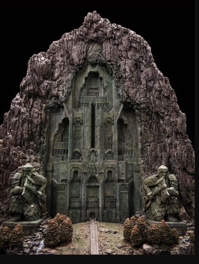 Weta - Lord Of The Rings : The Hobbit - Front Gate to Erebor