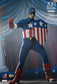 Hot Toys MMS205 - Marvel Comics - Captain America : The First Avenger - Captain America Star Spangled Man Version