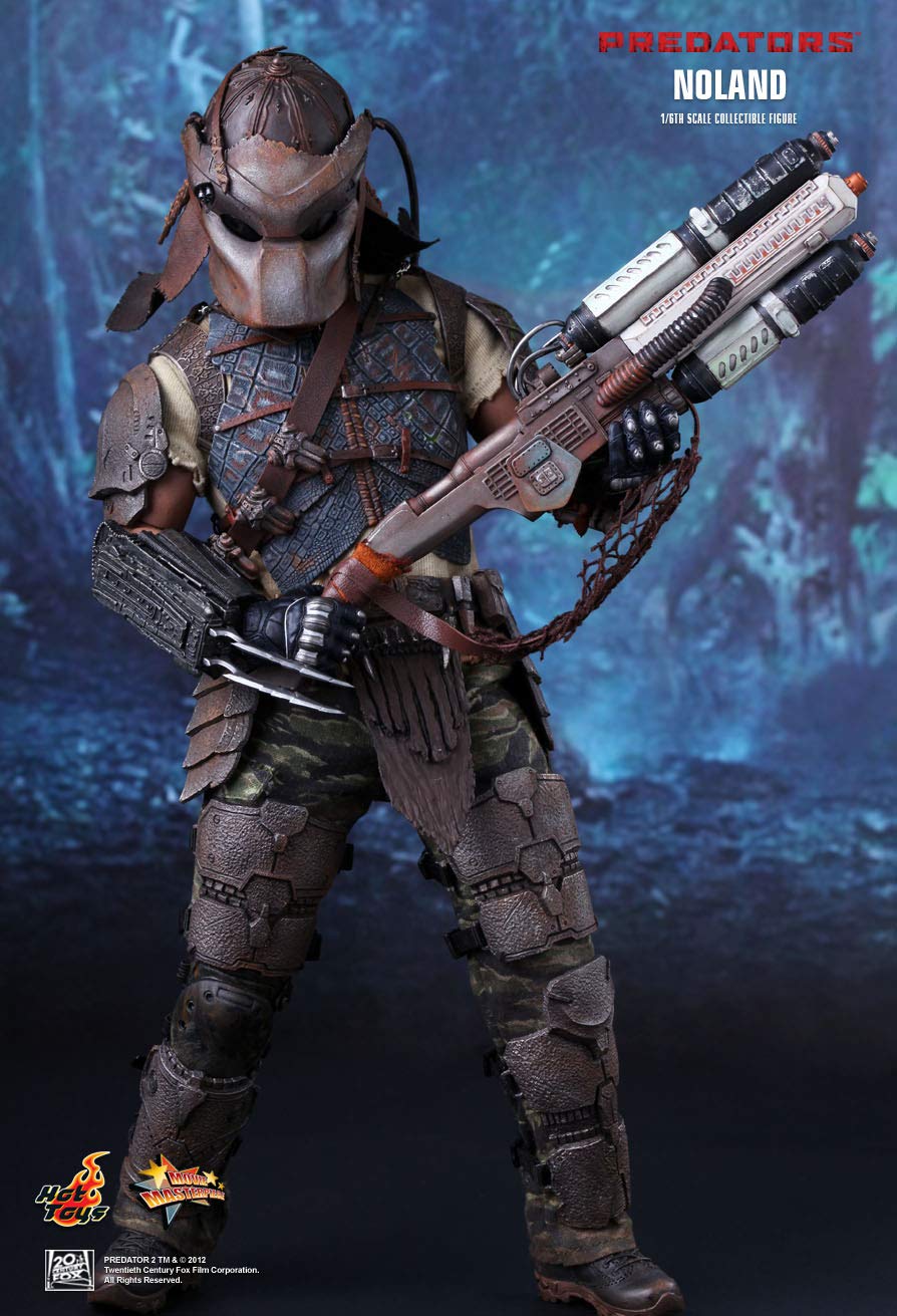 Hot Toys MMS163 - Predators - Noland