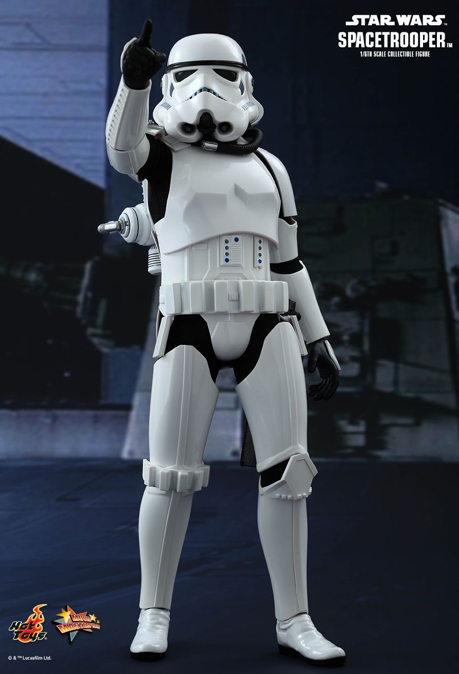 Hot Toys MMS291 - Star Wars 4 : A New Hope - Spacetrooper