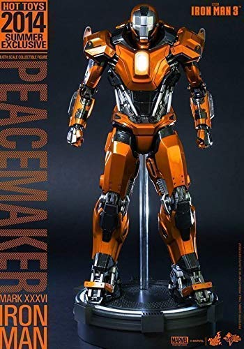 Hot Toys MMS258 - Marvel Comics - Iron Man 3 - Iron Man Peacemaker Mark 36