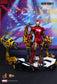 Hot Toys MMS160 - Marvel Comics - Iron Man 2 - Suit-Up Gantry With Iron Man Mark 4