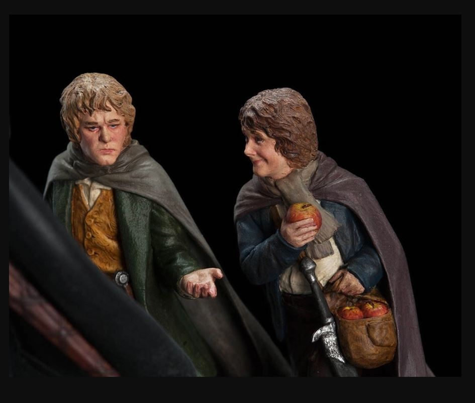 Weta - Lord Of The Rings - The Fellowship Of The Ring Set 2