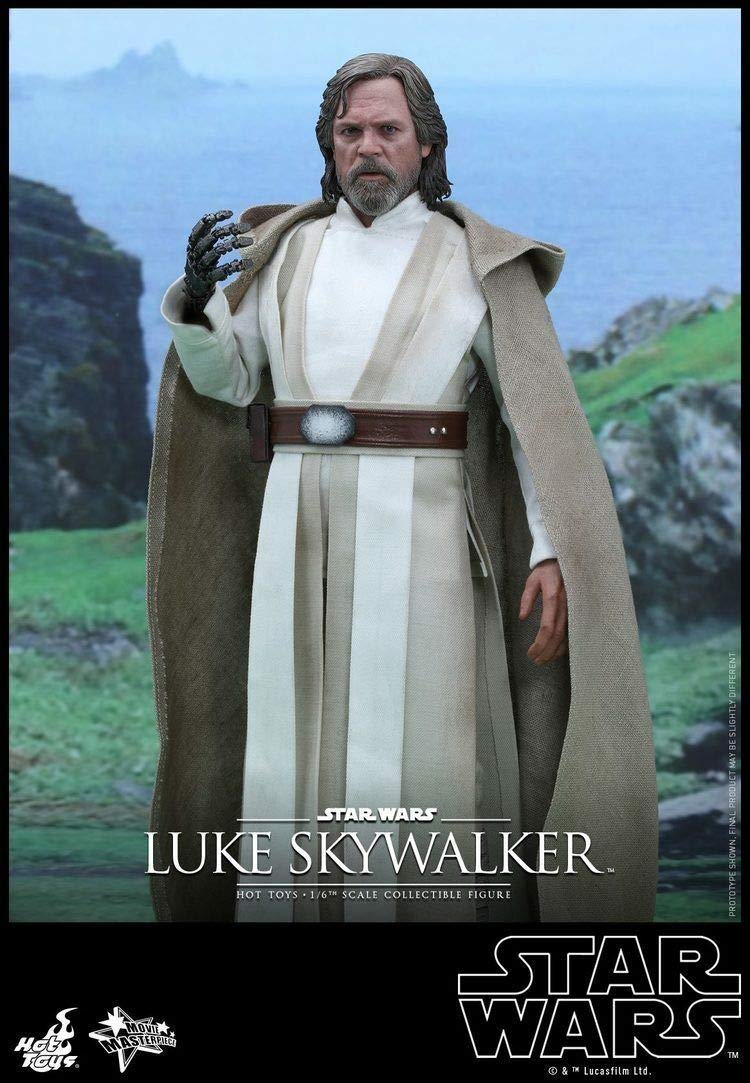 Hot Toys MMS390 - Star Wars 7 : The Force Awakens - Luke Skywalker