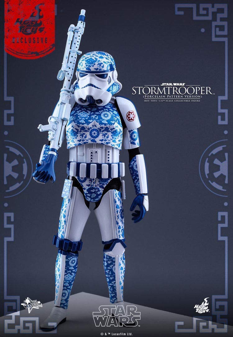 Hot Toys MMS401 - Star Wars - Stormtrooper Porcelain Pattern Version