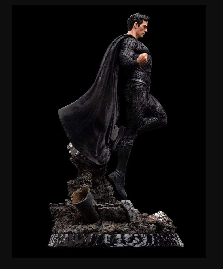 Weta - DC Comics - Zack Snyder's Justice League - Superman Black Suit