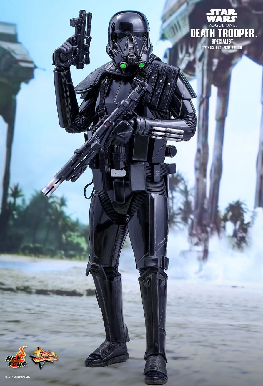 Hot Toys MMS385 - Rogue One : A Star Wars Story - Death Trooper Specialist