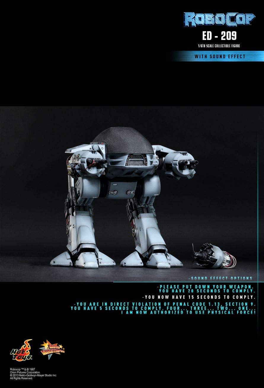 Hot Toys MMS204 - Robocop - ED-209