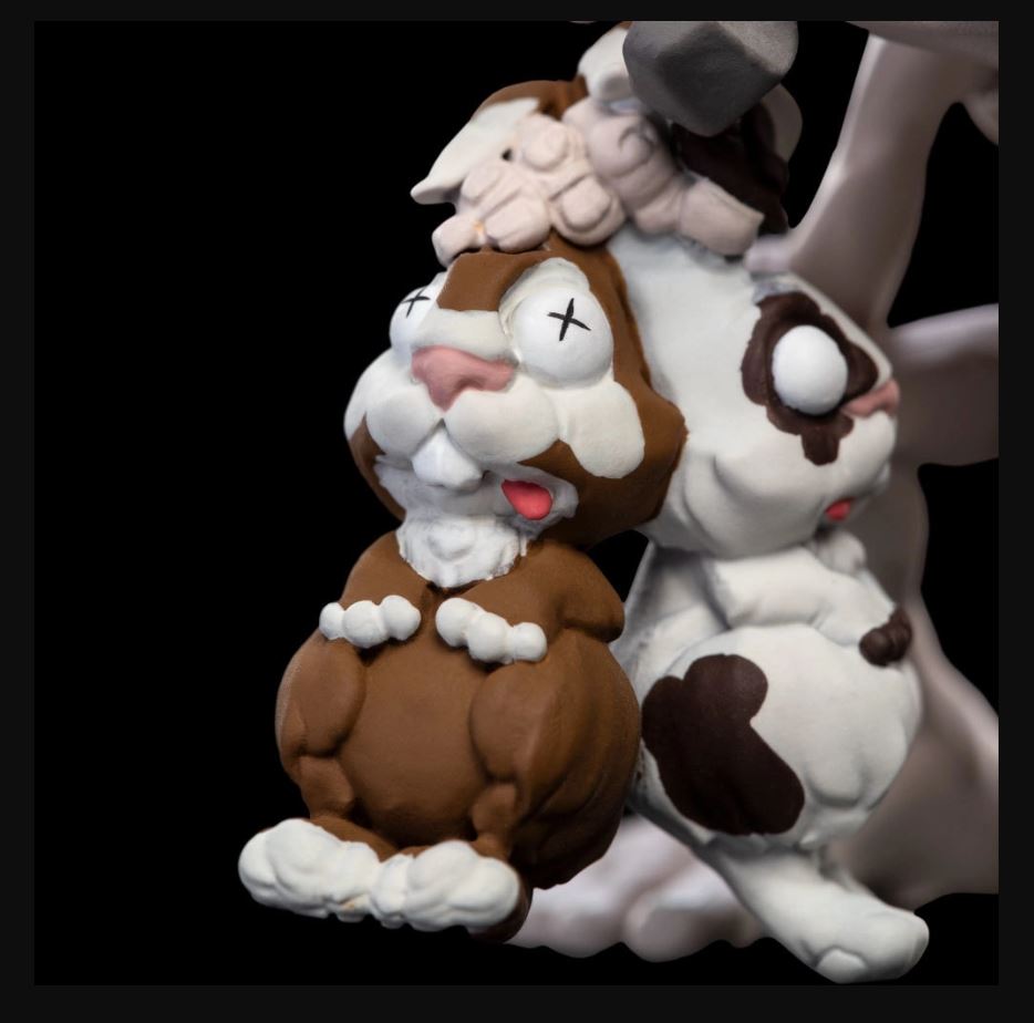 Weta Mini Epics - The Lord Of The Rings - Gollum & Rabbit – Captain ...