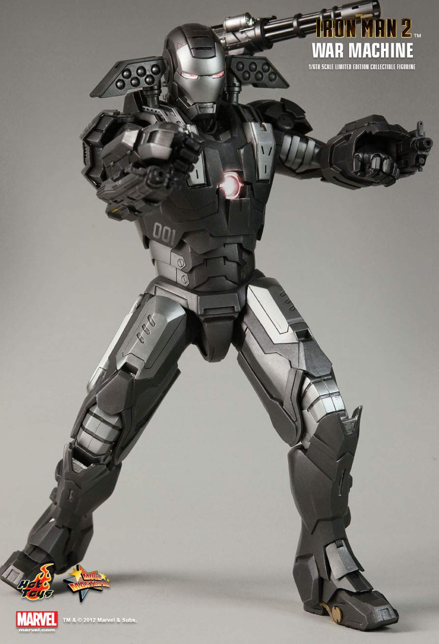 Hot Toys MMS120 - Marvel Comics - Iron Man 2 - War Machine Mark 1