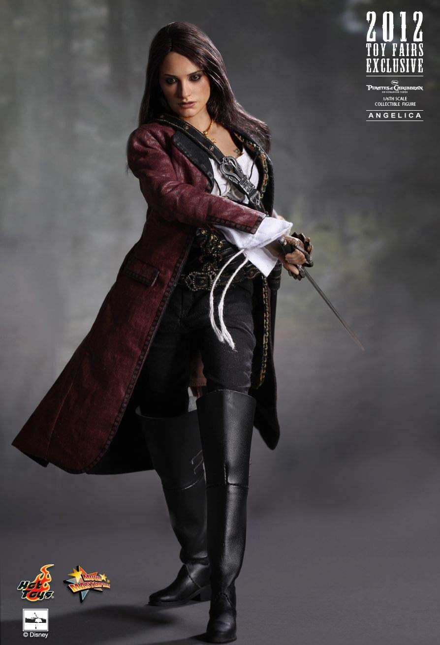 Hot Toys MMS181 - Pirates Of The Caribbean : On Stranger Tides - Angelica