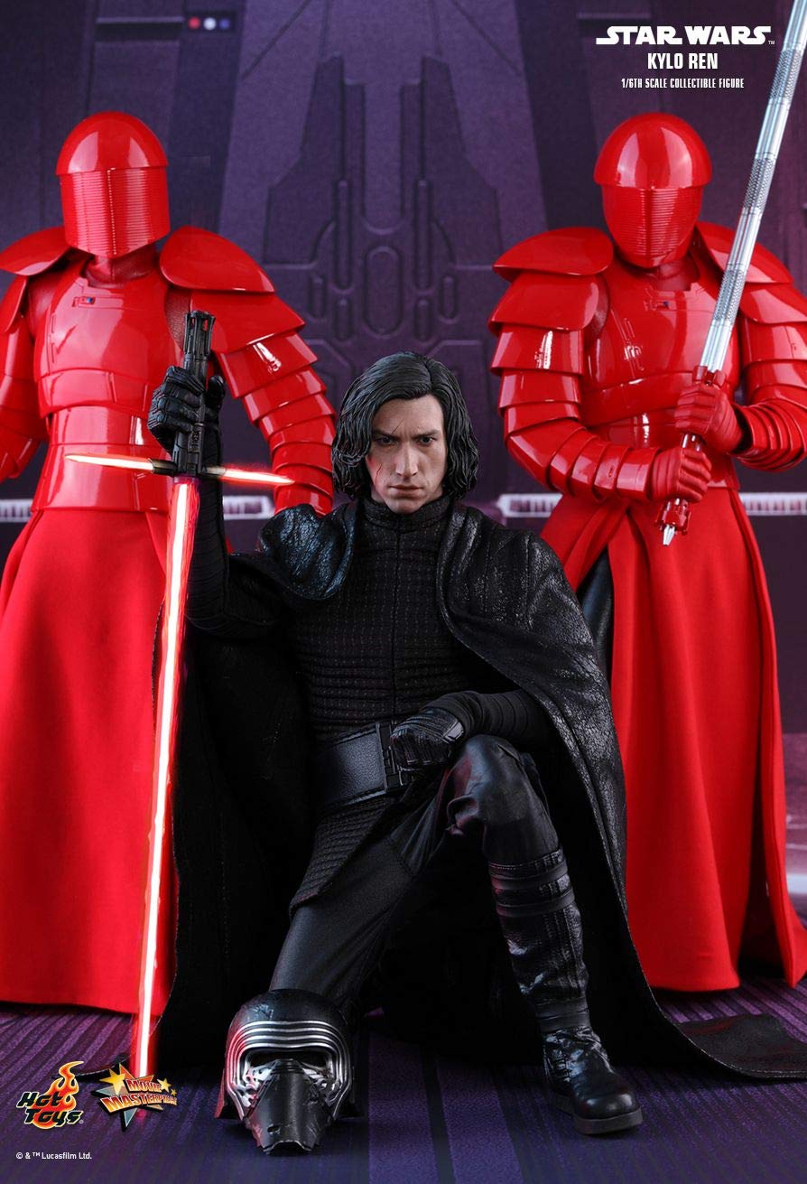 Hot Toys MMS438 - Star Wars : The Last Jedi - Kylo Ren