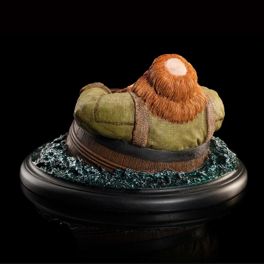 Weta - Lord Of The Rings : The Hobbit - Bombur Barrel Rider