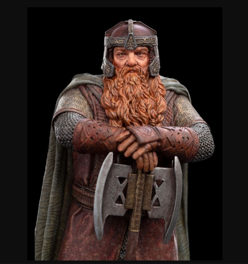 Weta - Lord Of The Rings - Gimli