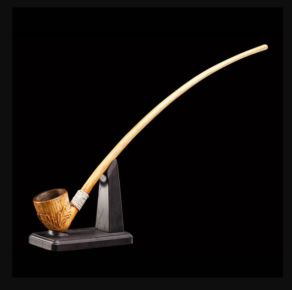 Weta - Lord Of The Rings : The Hobbit - Pipe Of Bilbo Baggins Of The Shire