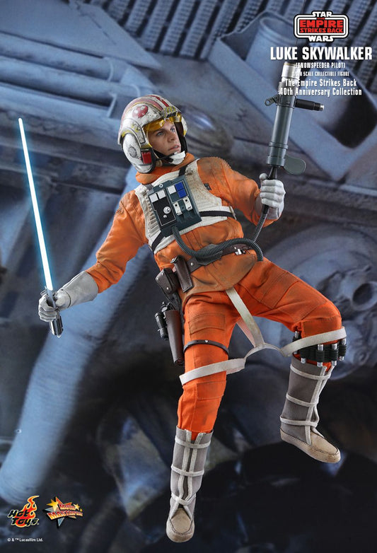 Hot Toys MMS585 - Star Wars 5 : The Empire Strikes Back - Luke Skywalker SnowSpeeder Pilot Suit Version