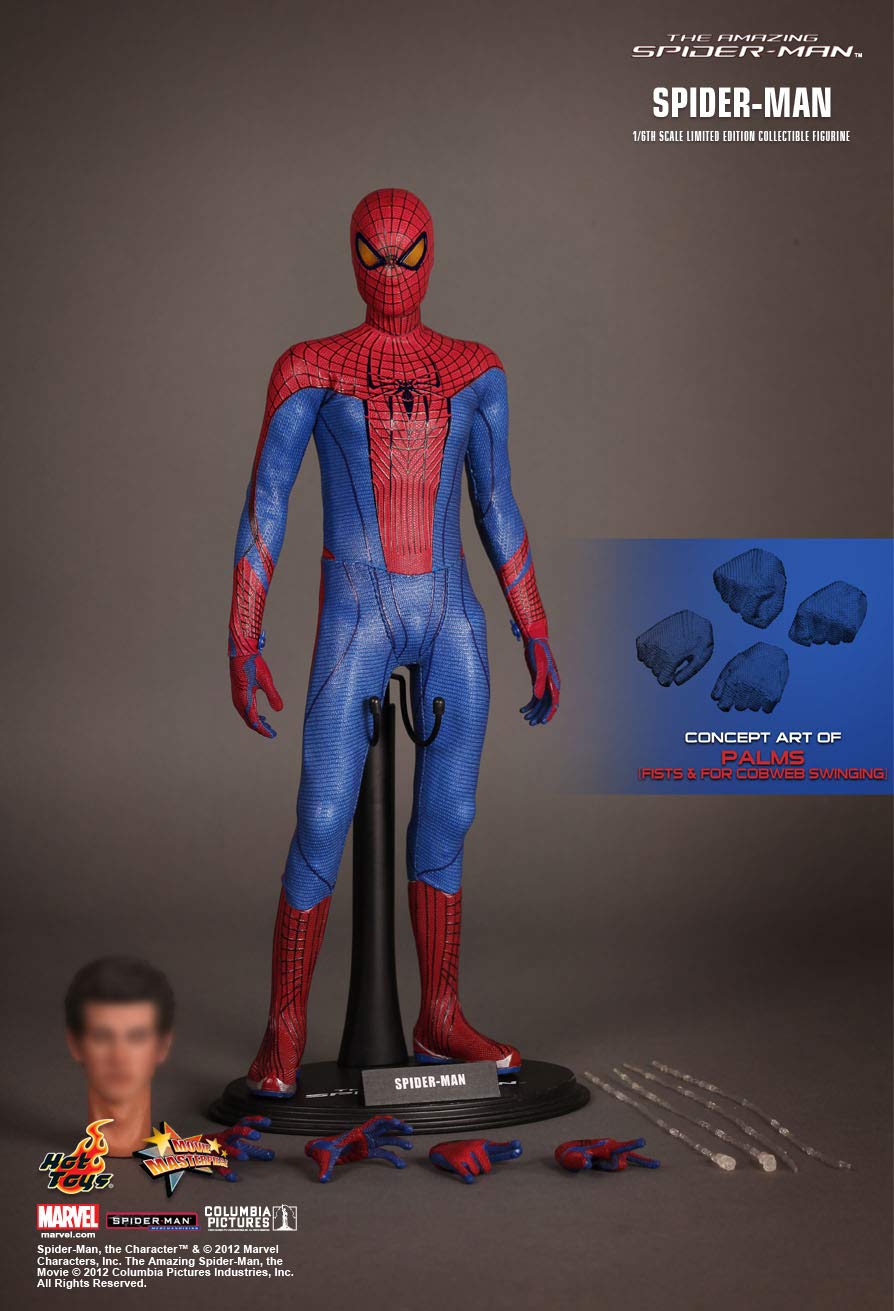 Hot Toys MMS179 - Marvel Comics - The Amazing Spider-Man - Spider-Man