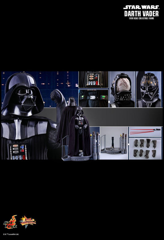 Hot Toys MMS452 - Star Wars 5 : The Empire Strikes Back - Darth Vader