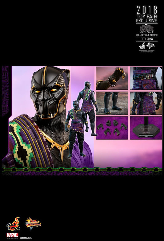 Hot Toys MMS487 - Marvel Comics - Black Panther - T'Chaka