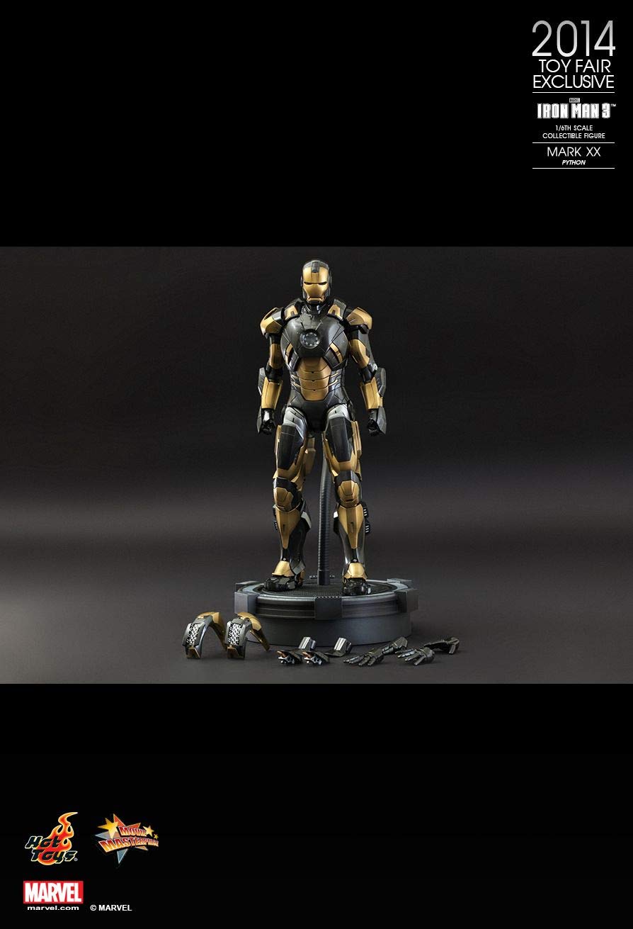 Hot Toys MMS248 - Marvel Comics - Iron Man 3 - Iron Man Python Mark 20