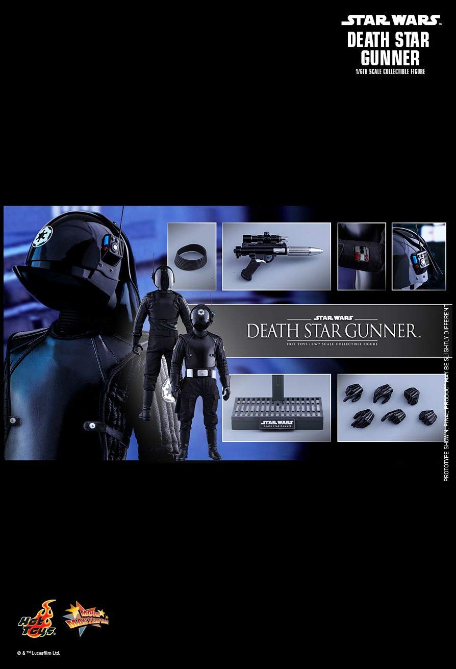 Hot Toys MMS413 - Star Wars 4 : A New Hope - Death Star Gunner