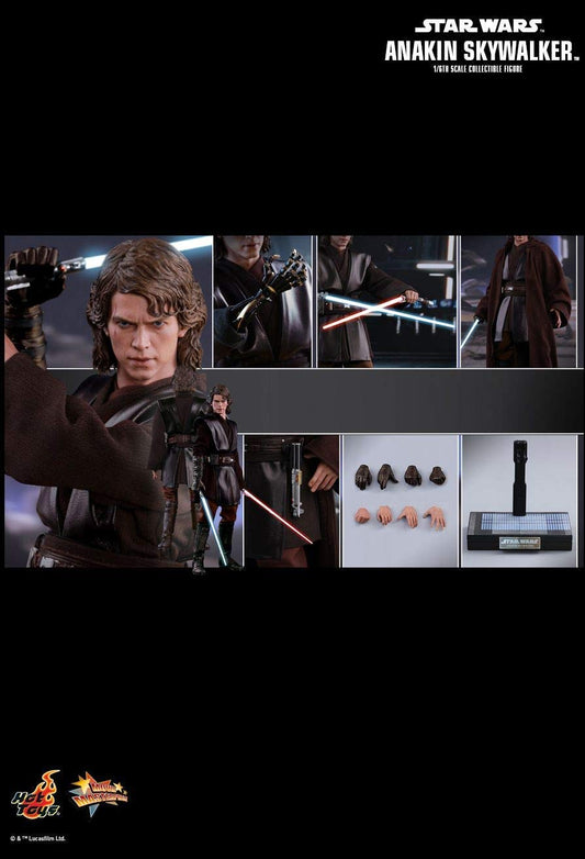 Hot Toys MMS437 - Star Wars 3 : Revenge Of The Sith - Anakin Skywalker