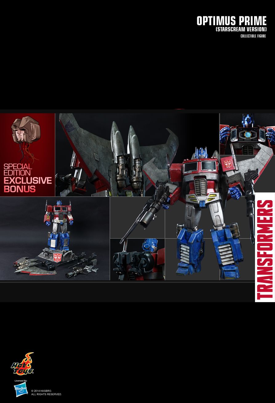 Hot Toys TF001 - The Transformers Generation 1 - Optimus Prime Deluxe Version