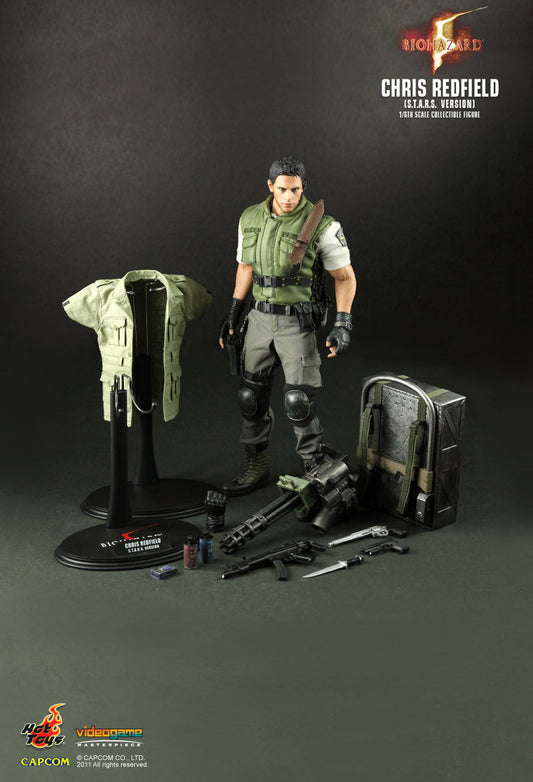 Hot Toys VGM09 - Resident Evil 5 - Biohazard 5 - Chris Redfield S.T.A.R.S. Version【Back-Order】