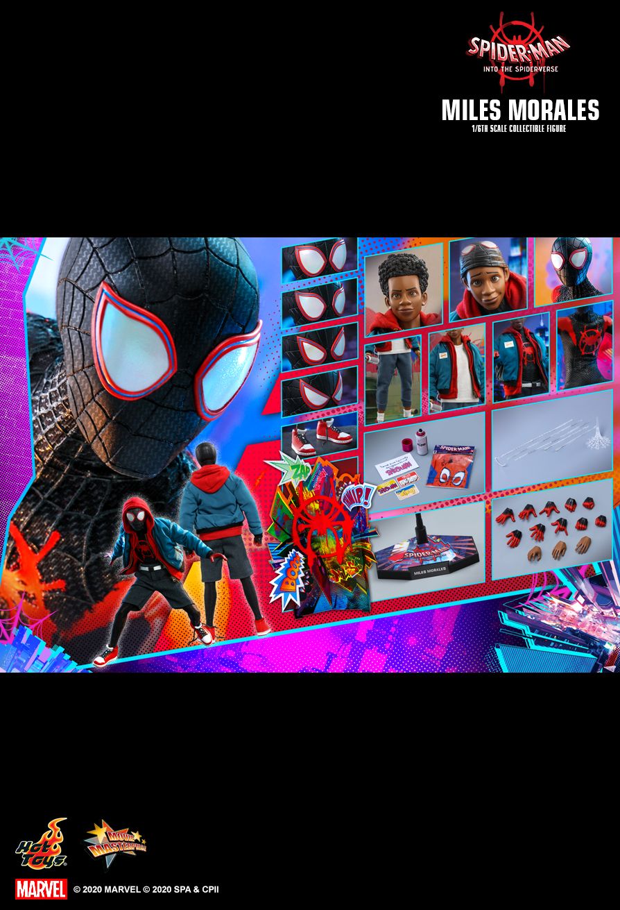 Hot Toys MMS567 - Marvel Comics - Spider-Man : Into The Spider-Verse - Miles Morales