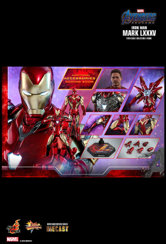 Hot Toys MMS528D30 - Marvel Comics - Avengers : Endgame - Iron Man Mark 85