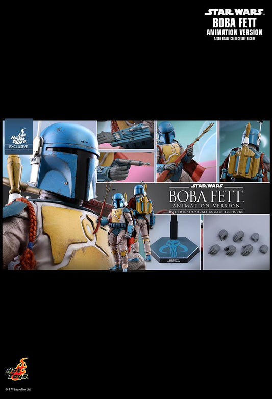 Hot Toys TMS006 - Star Wars - Boba Fett Animation Version【Back-Order】