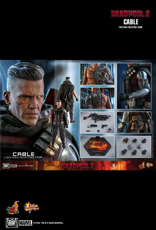 Hot Toys MMS583 - Marvel Comics - Deadpool 2 - Cable Standard Version