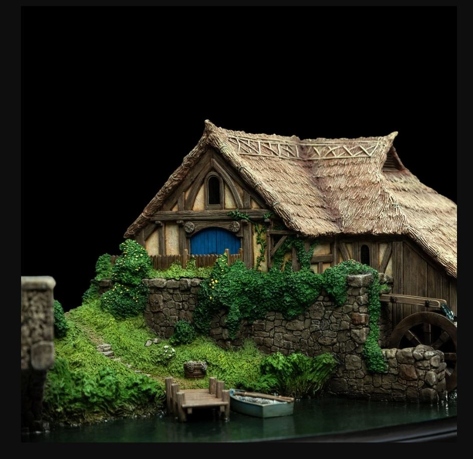 Weta - Lord Of The Rings : The Hobbit - Hobbiton Mill And Bridge