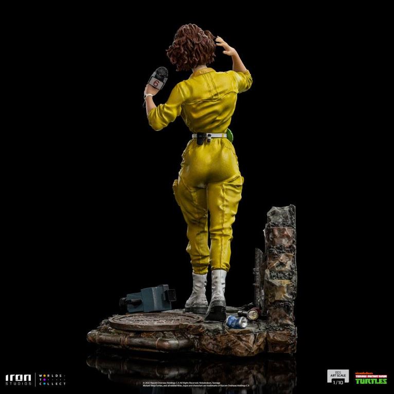 Iron Studios - Teenage Mutant Ninja Turtles - April O'neil