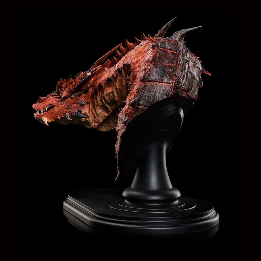 Weta - Lord Of The Rings : The Hobbit - Smaug Bust