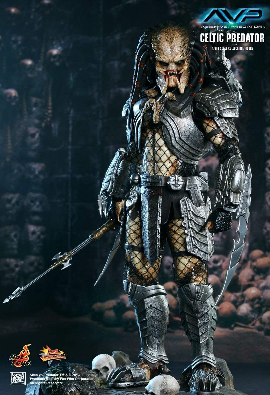 Hot Toys MMS221 - Alien VS. Predator - Celtic Predator