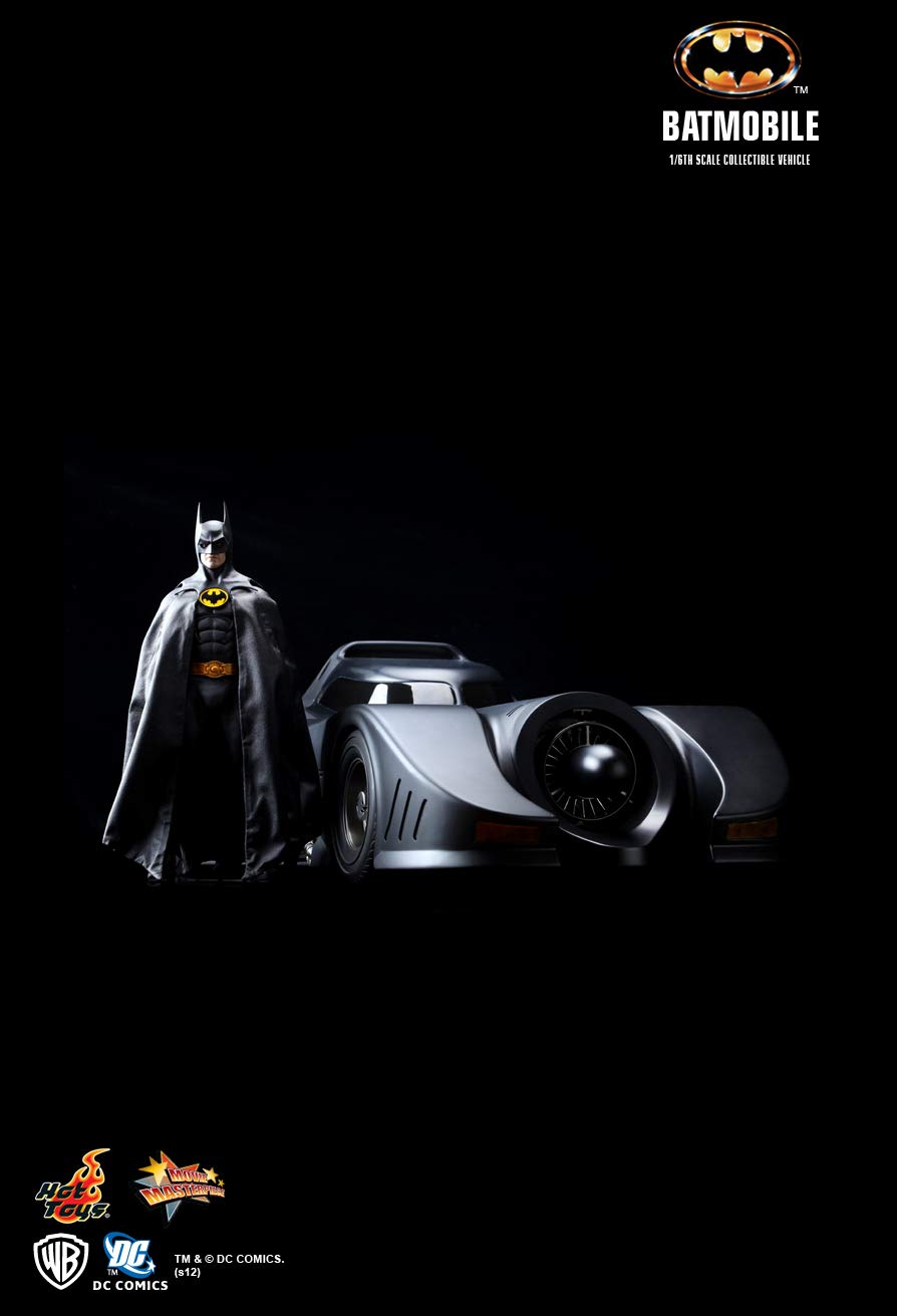 Hot Toys MMS170 - DC Comics - Batman - Batmobile【Back-Order】