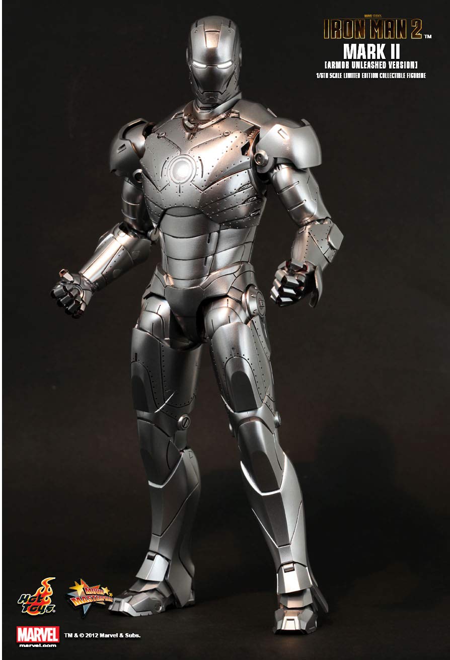 Hot Toys MMS150 - Marvel Comics - Iron Man 2 - Iron Man Armor Unleashed Version Mark 2