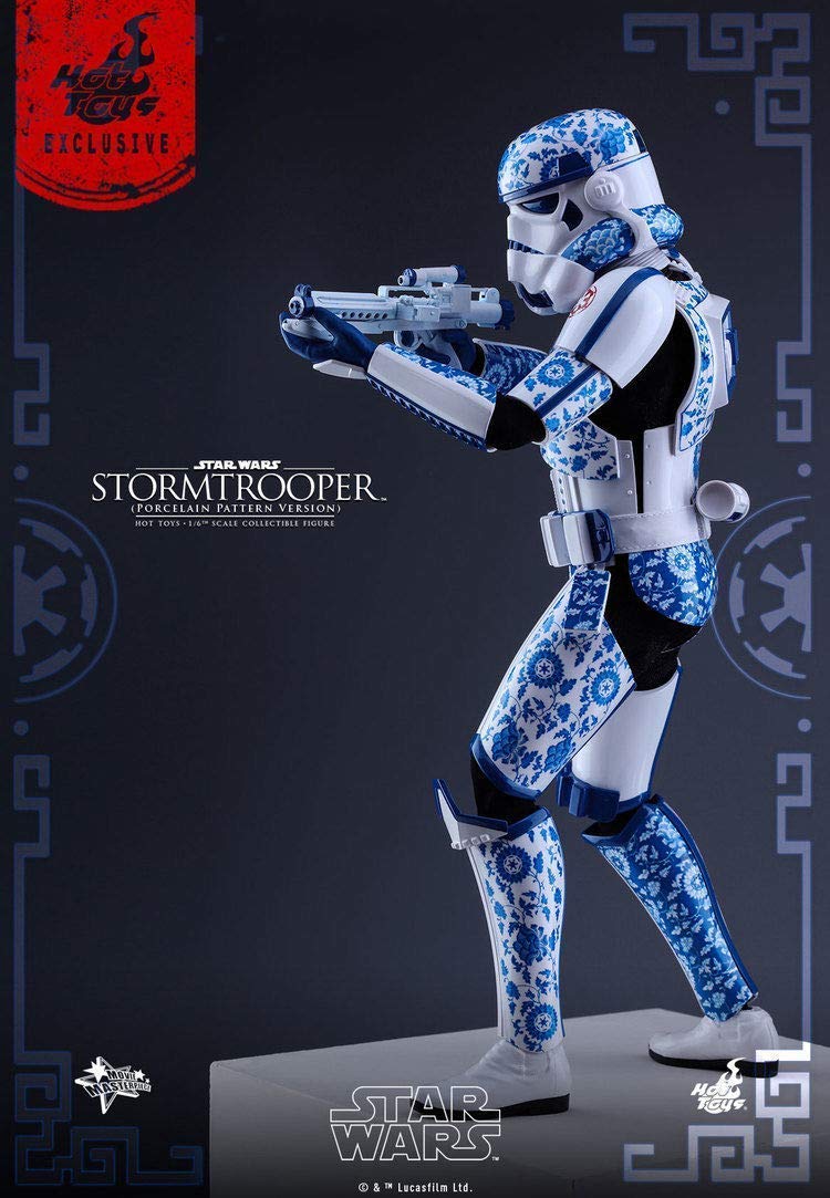 Hot Toys MMS401 - Star Wars - Stormtrooper Porcelain Pattern Version